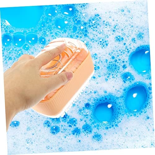 ABOOFAN Multi-Functional Foaming Soap Box with Roller Brush
