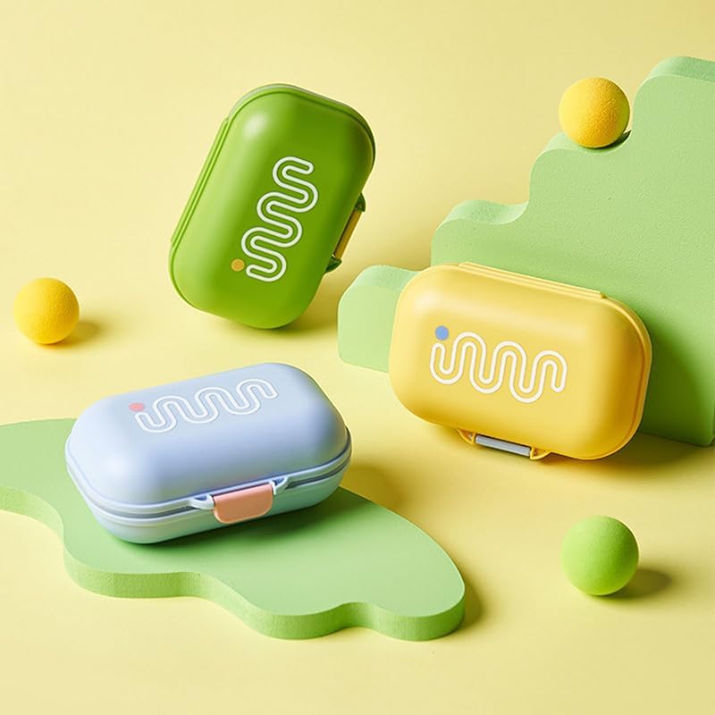 YAMSLAM Portable Waterproof Soap Dish with Lid
