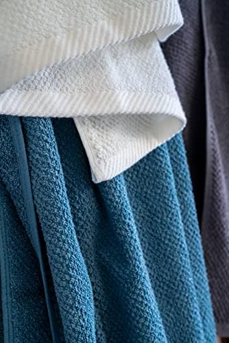 SIMPLI-MAGIC 79450 Popcorn Textured Towel Set