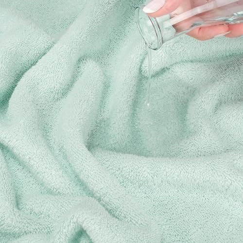 American Soft Linen Salem 6-Piece Towel Set in Mint