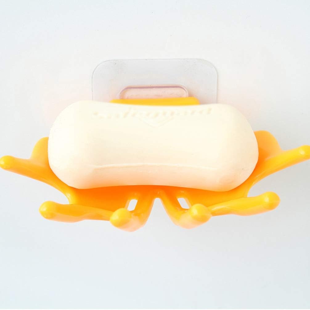 DOITOOL Hand Shaped Soap Case with Drain Punch Design