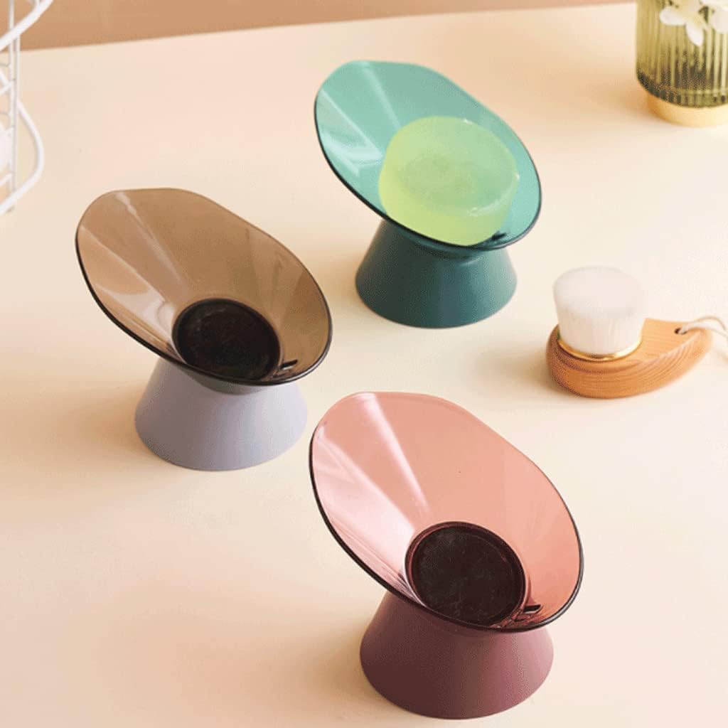 Surek Simple Countertop Soap Dish with Drainage