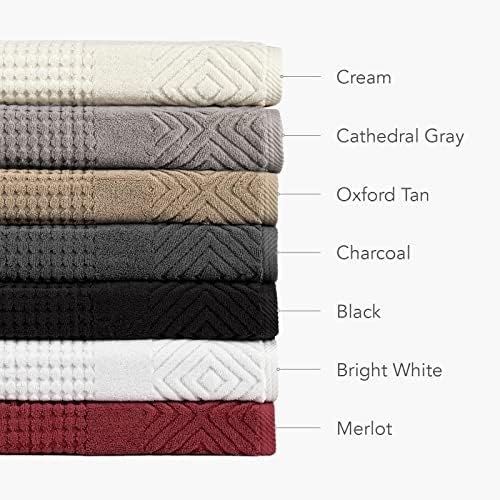 TexereSilk Organic Cotton Bath Towel Set - 700 GSM Luxury Hotel Quality