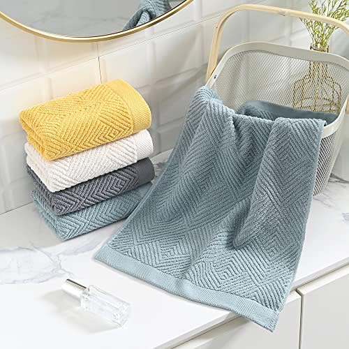 Sense Gnosis Chocolate Hand Towel Set of 2