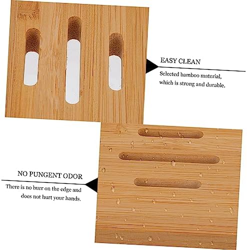 PRETYZOOM 1Pc Self Draining Soap Holder
