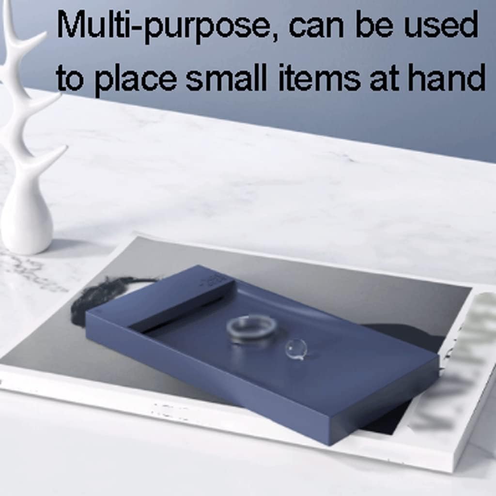 Surek Orange Plastic Soap Dish with Drainage 1