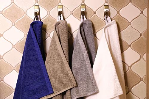 MAURA Premium Bath Towels 4 Pack Ultra Absorbent Quick Dry