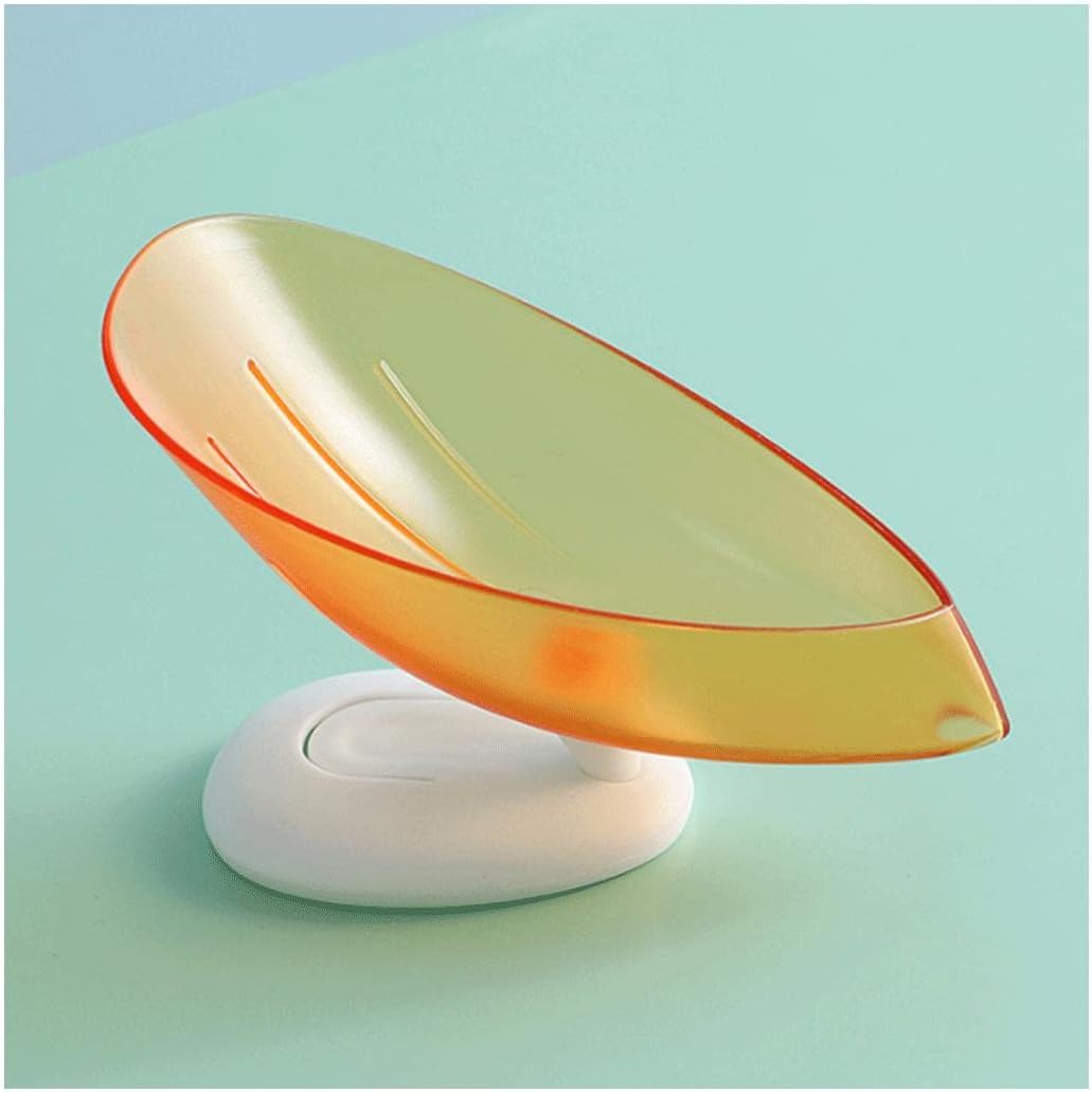Surek Simple Countertop Soap Dish with Suction Cup