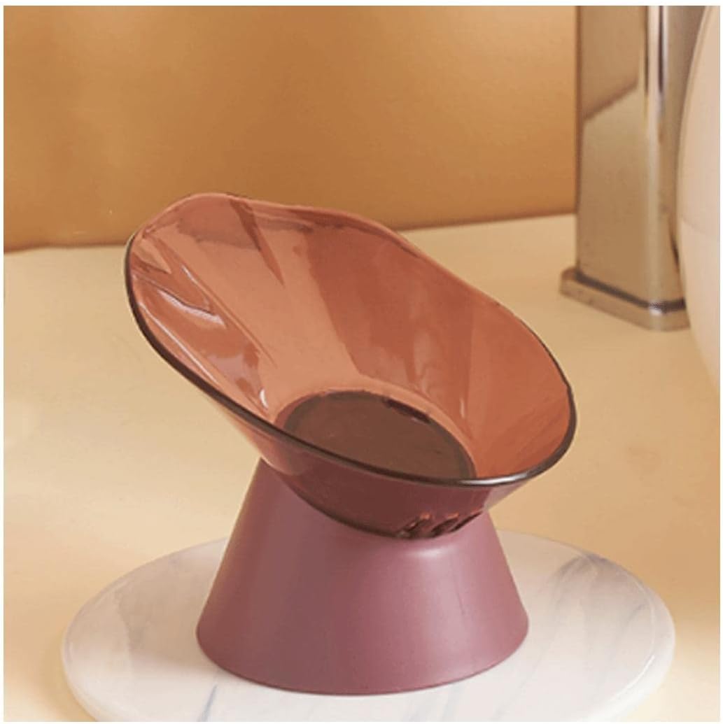 Surek Simple Countertop Soap Dish with Drainage