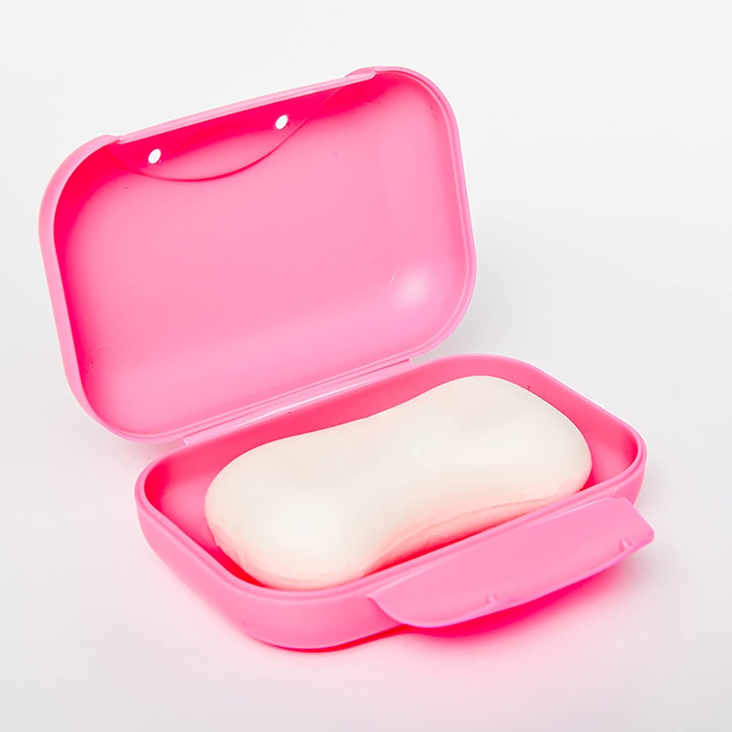 Belupai Travel Soap Container with Leakproof Lid