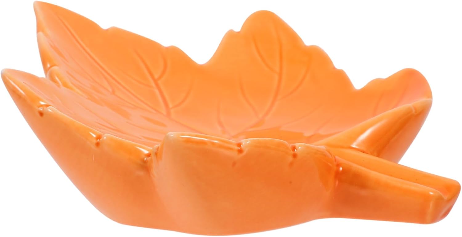 BESTYASH Ceramic Leaf Soap Holder