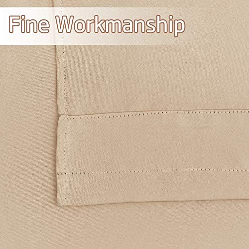 NICETOWN Small Curtains - Blackout Privacy for Kids RV Camper Windows