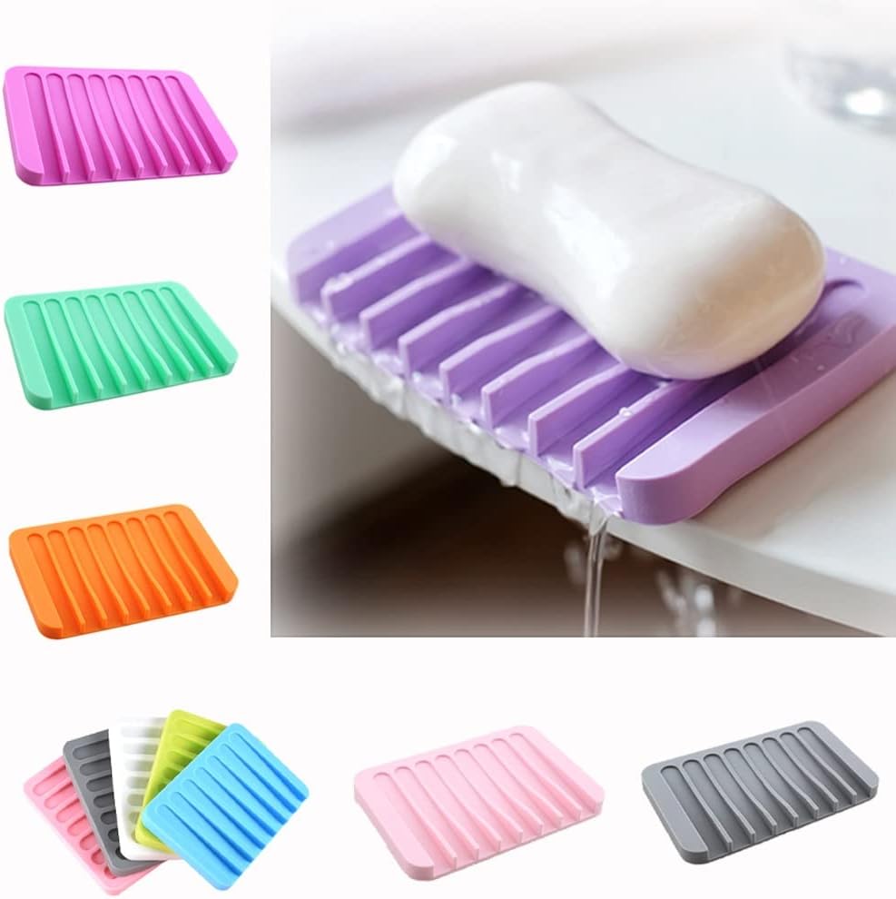 NOBRIM Soap Dish for Shower and Kitchen Bars