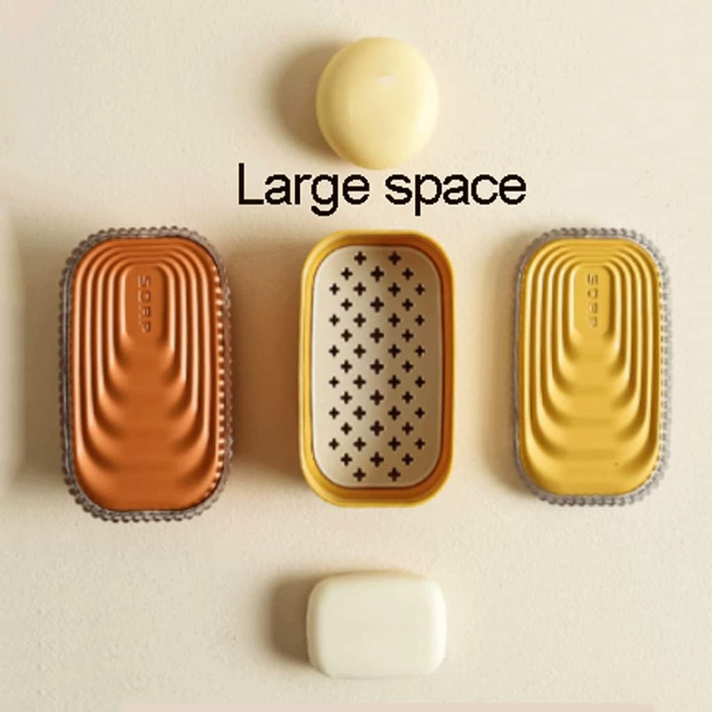 Surek Simple Lid Soap Dish with Water Tray