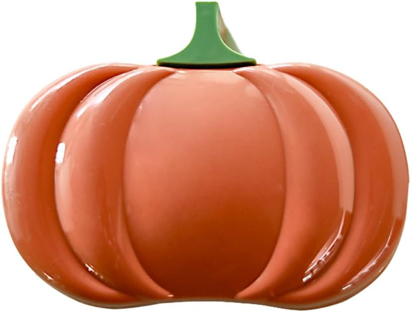 123Arts Pumpkin Soap Dish Holder for Bathroom