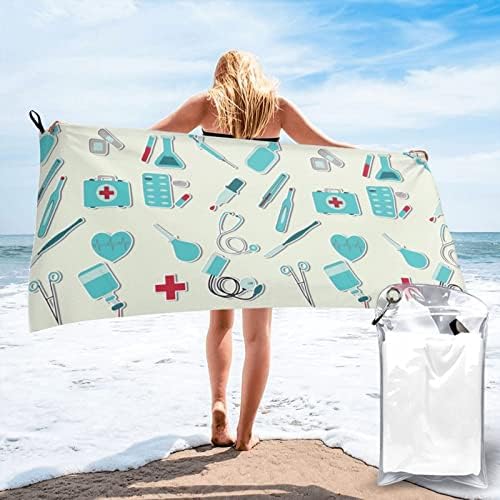 Generic Microfiber Oversized Beach Towel - 315x63 Inch