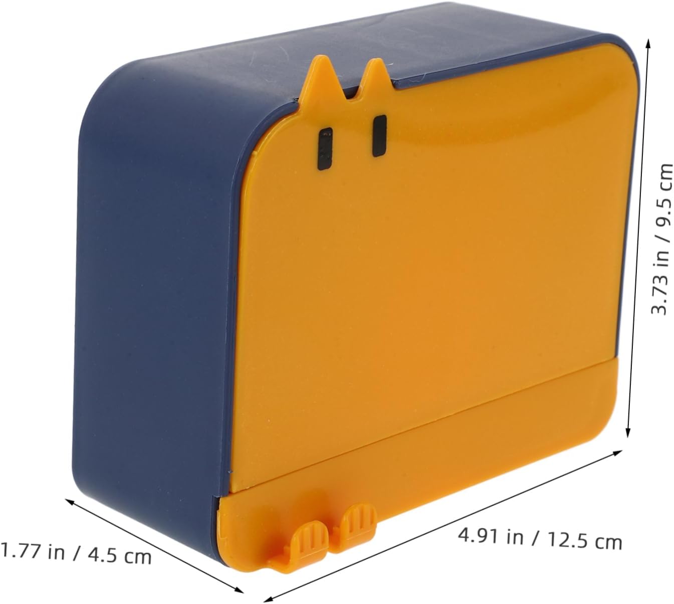 TOPPERFUN Wall-Mounted Soap Holder with Hook and Lid