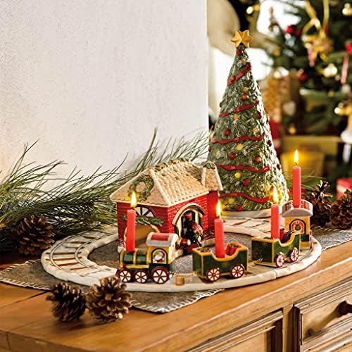 Villeroy Boch Decorative Candle Lantern Set 4pcs with Tracks