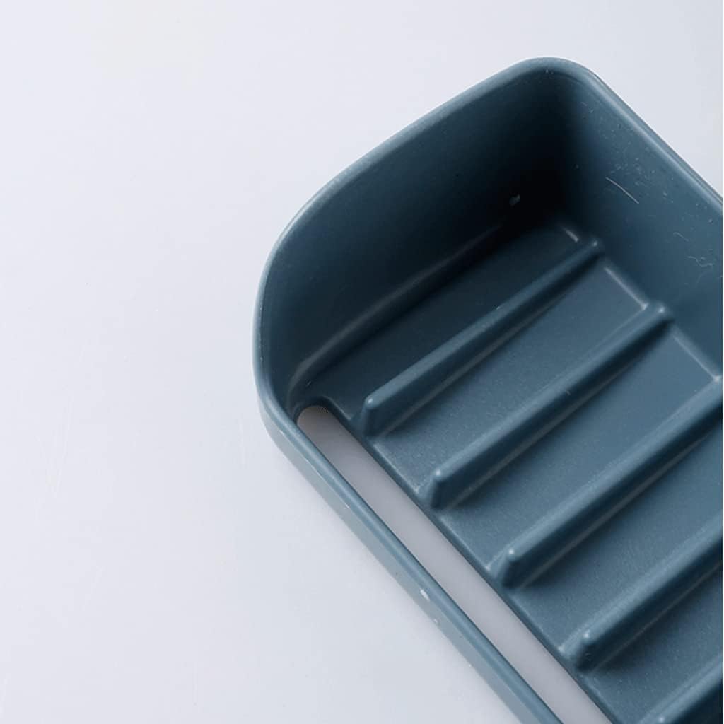 SUREK Dual-Use Soap Dish with Drainage Wall-Mounted Holder