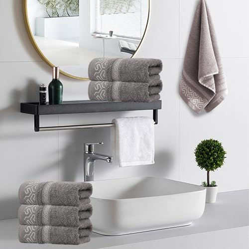 Soft Cotton Towel Absorbent Thick 74x34cm