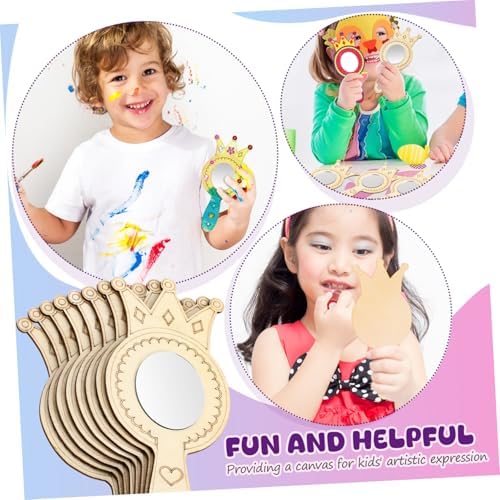VOSAREA DIY Mirror Kit for Boys and Girls