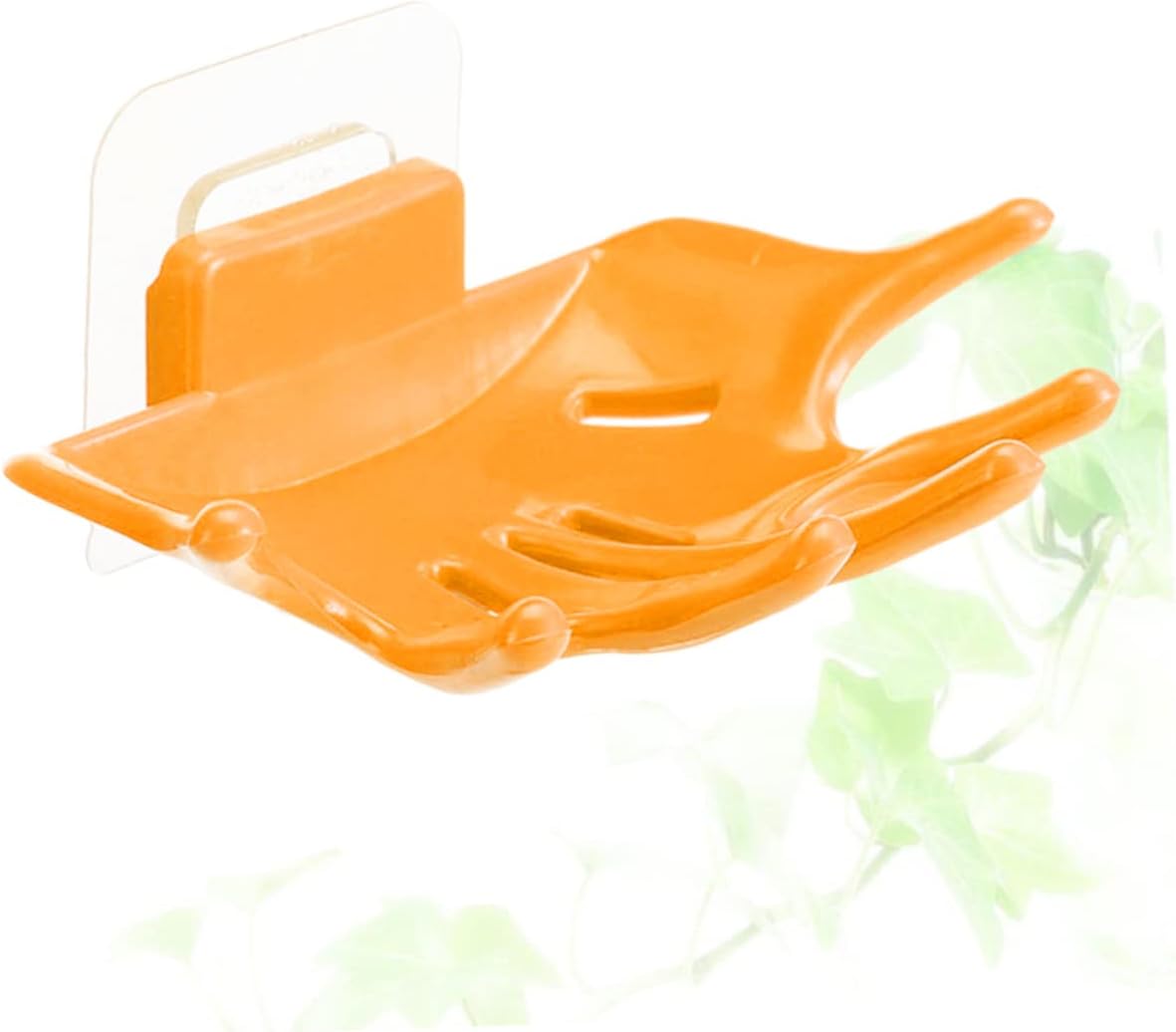PRETYZOOM 2-Layer Soap Holder with Lid for Shower Counter
