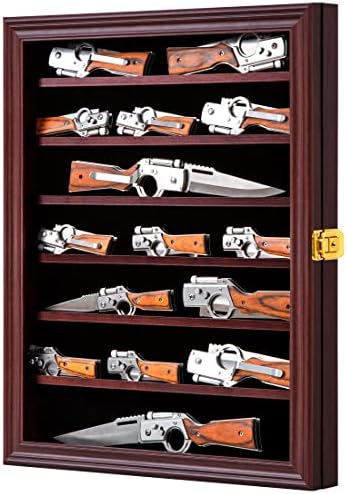 Jinchuan Cherry Knife Shadow Box Wall Cabinet