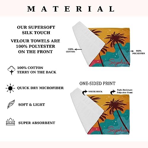 Bristow Personalized Cousin Crew Beach Towels