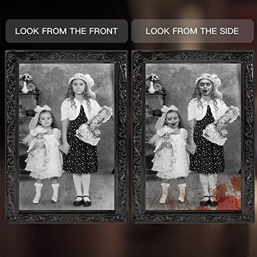 Lansian Halloween 3D Scary Wall Decor 3Pack