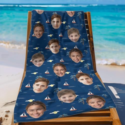 Voltexia Personalized Beach Towels for Adults Kids