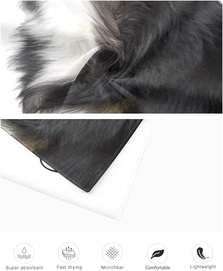 Shapoo Personalized Photo Beach Towel 30x60