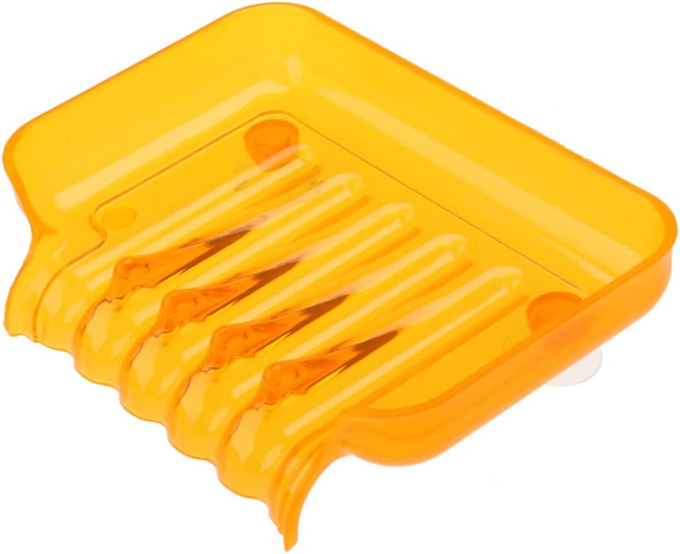 Zerodeko Drainage Soap Dish with Suction Cup 1