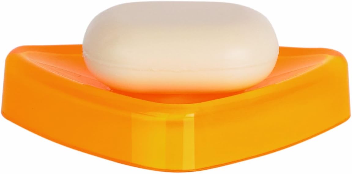 Trix Acrylic Soap Dish Safran 35cm x 95cm x 19cm