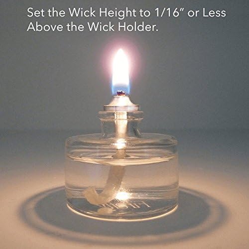 Firefly Refillable Clear Glass Tealights - 5 Pack
