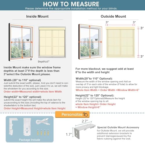 Bringnox Motorized Blinds with Remote and Smart Home Integration