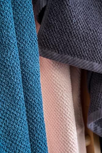 SIMPLI-MAGIC 79450 Popcorn Textured Towel Set