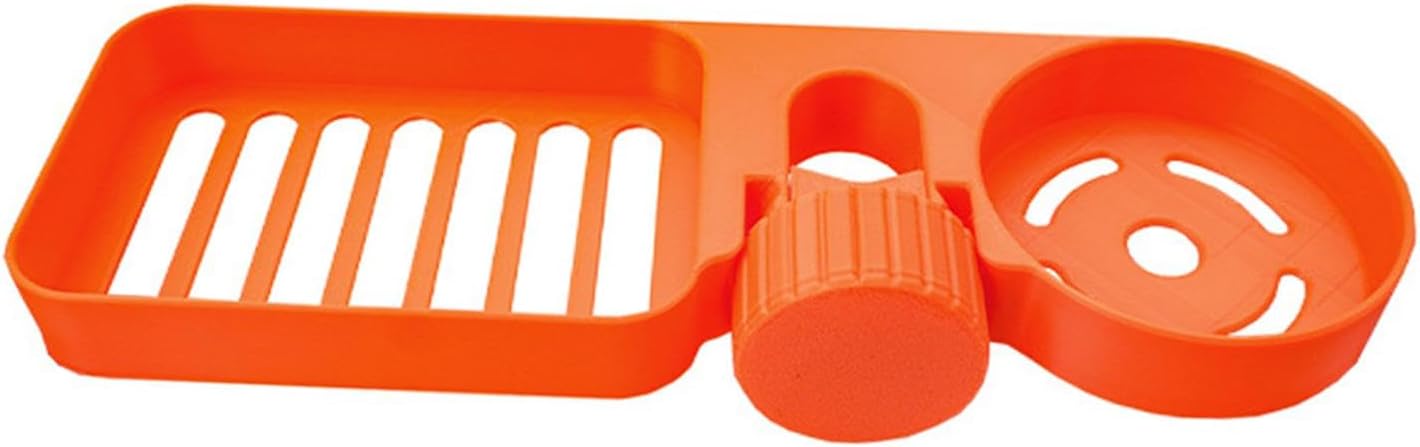 Bothyi Soap Dish Soap Saver Portable Modern Stable Sturdy