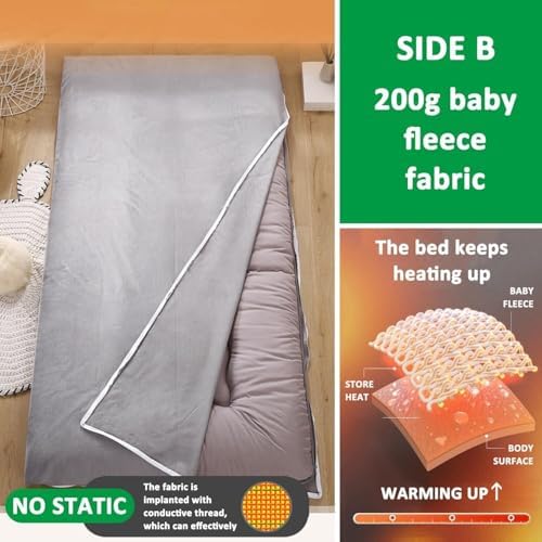 Traditional Futon Mattress Cover with Zipper 1