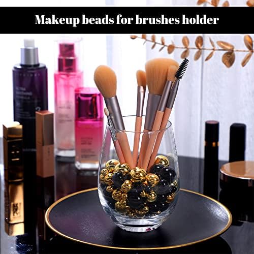 Fumete 10162 Pcs Floating Candles and Vase Beads Decor