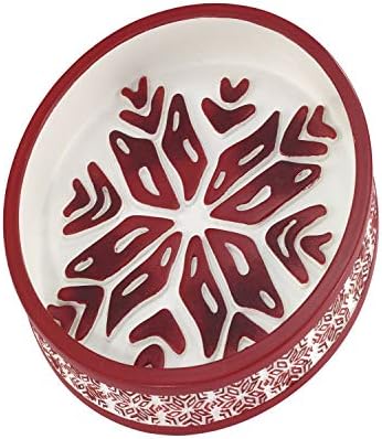 Avanti Linens Soap Dish - Festive Resin Bathroom Holder