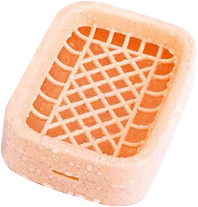 Topbathy Portable Shower Soap Holder with Drain