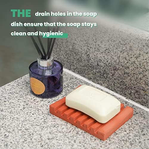 BOOWAN NICOLE Silicone Soap Mold for Bathroom Drains