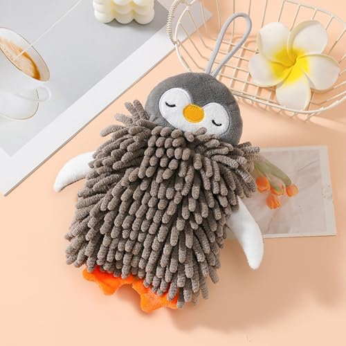 HERAON Soft Microfiber Hand Towel with Cartoon Design