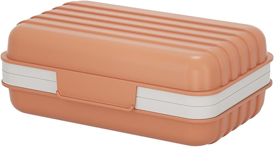 BILIKEYU Leakproof Travel Soap Dish with Lid