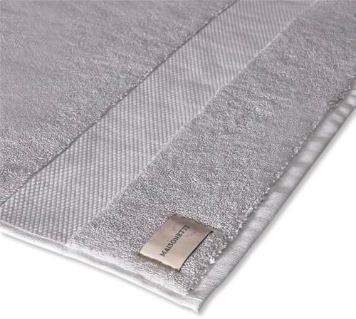 Elegance Organic Cotton Turkish Bath Towel Set 2 Pack - Green Eucalyptus