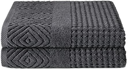 TexereSilk Organic Cotton Bath Towel Set - 700 GSM Luxury Hotel Quality