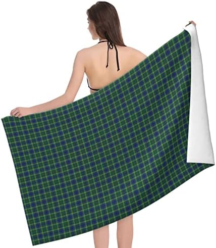 Clan Rutledge Tartan Oversized Beach Towel