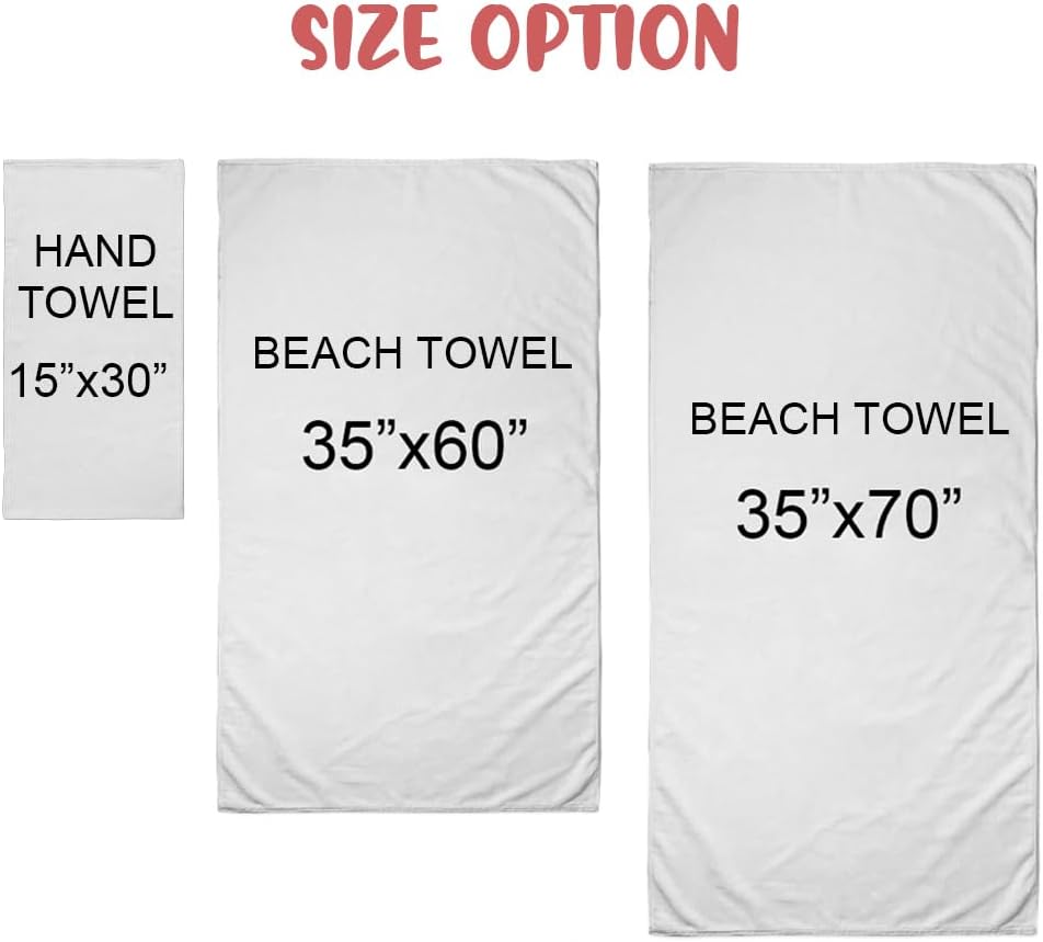 Bristow Personalized Cousin Crew Beach Towels