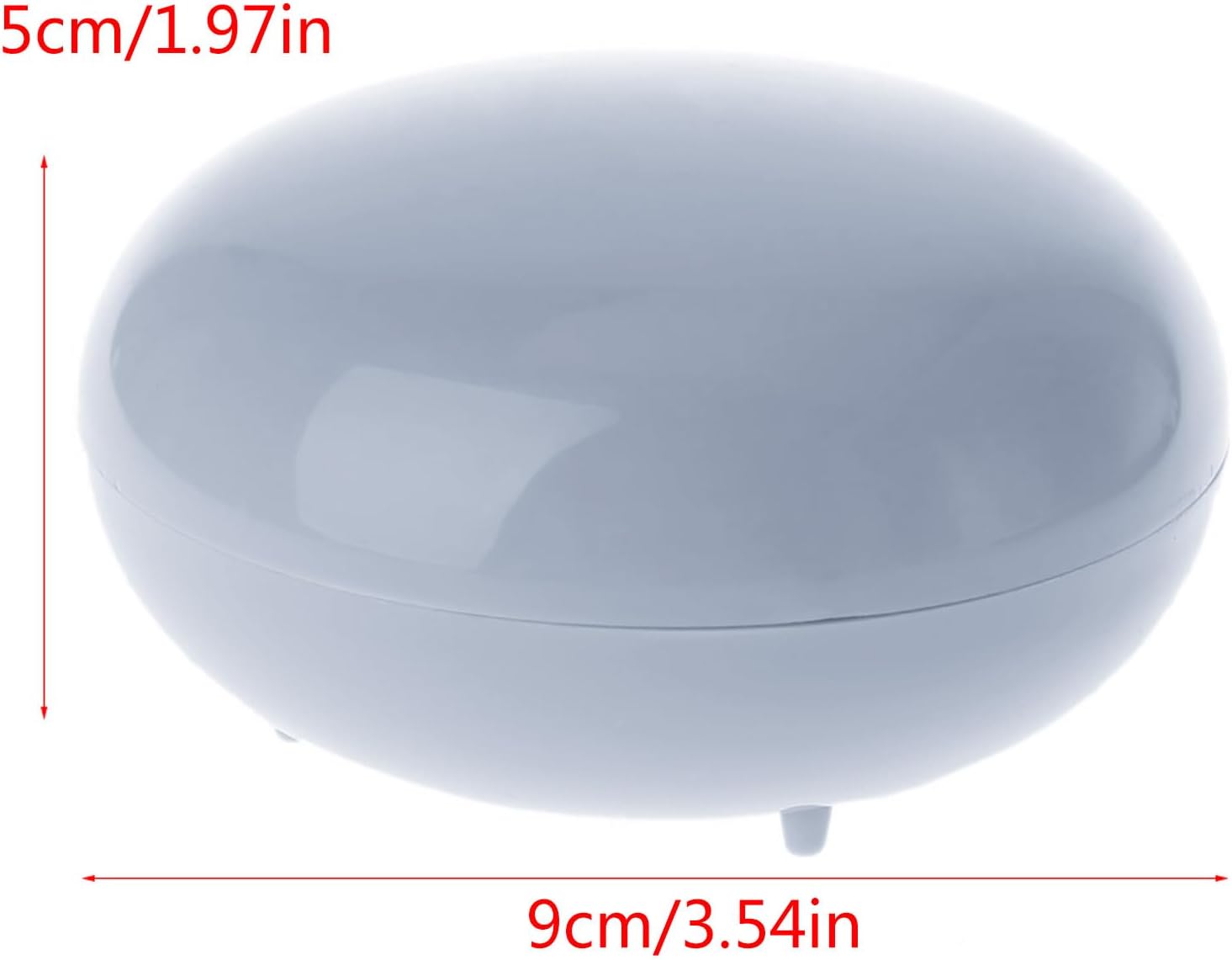 Multifunctional Travel Sealed Box Soap Dish with Portable Storage