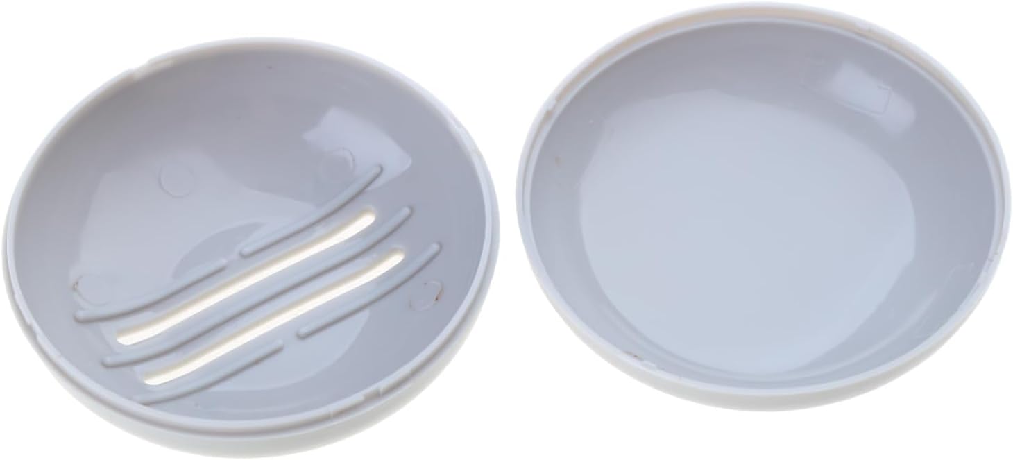 Multifunctional Travel Sealed Box Soap Dish with Portable Storage